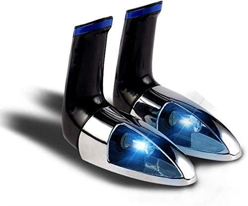 Samnuerly Schuhstiefeltrockner, Timing Deodorant Trocknen von Schuhen Trocknen von Schuhen Rösten von Schuhen UV-warme Schuhe Intelligenter Teleskop-Ozon-Desinfektions-Sterilisator
