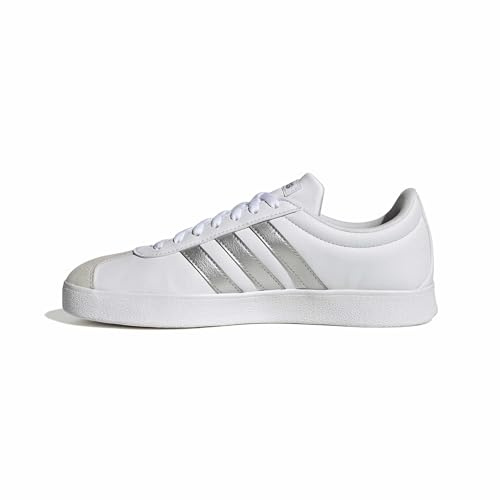 adidas VL Court Base Shoes, Women's Shoes, White, 4 UK