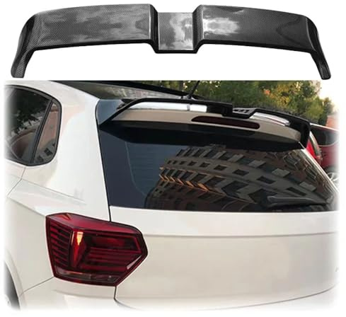 SAYINGS AleróN Trasero, para Volkswagen VW Polo MK6 2019-2023 Auto Performance Spoiler Original Trunk Wing, Coche Spoiler Accesorios Coche