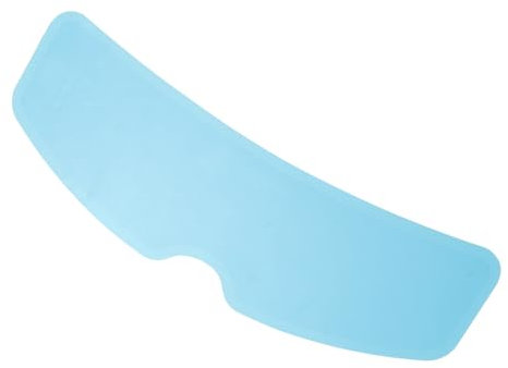 Gatuida Casco Pellicola Antipioggia Casco Trasparente Anti-Fog Pellicola pioggia Fog a Visiera Del a -Pioggia E Nebbia a