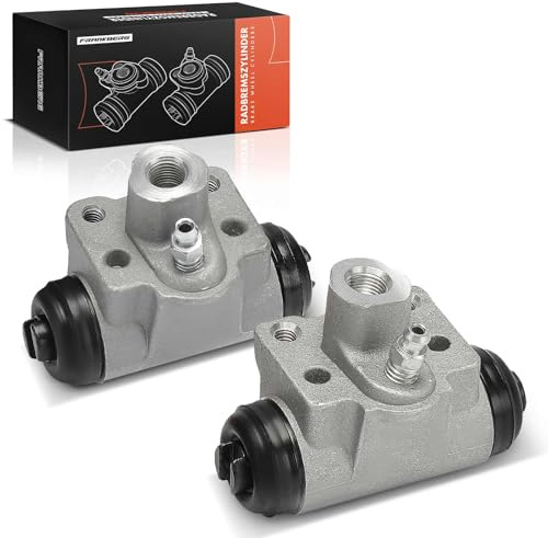 Frankberg 2x Radbremszylinder Hinterachse Kompatibel mit Civic VIII Stufenheck FA FD 1.3L 1.8L 2005-2012 Stream RN 1.7L 2001-2006 Replace# 43301S6AJ51