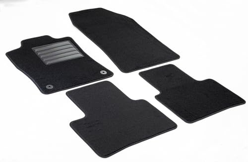 MDM SP-10176 Fußmatten Velours Autoteppich passend für Peugeot 308 III (P51) Station Wagon (auch Plug-in Hybrid) 12.2021> / Opel Astra L Sports Tourer (auch Plug-in Hybrid) 2022>