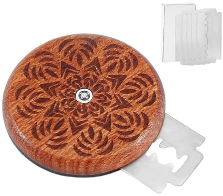 Herramienta para pan cojo - Herramienta artesanal para marcar masa, cuchilla profesional para marcar pan | Lame de pan de acero inoxidable, anotador de masa afilado, cortador de Lame para panaderos, c