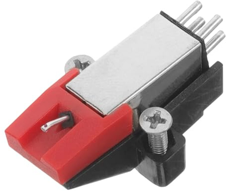 NULYLU Stylus Dinamico Per Giradischi Punta Di Ricambio Per Fonografi Accessorio Audio Facile Da Installare Compatibile Con Diverse Tipologie Di Dischi Per Jazz e Rock