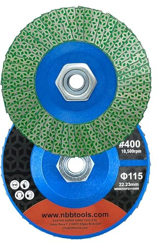 NBB Rotella a lamelle diamantate disco mola sgrossatura diamantata lama tazza smerigliatrice levigatura per ceramica gres porcellana pietra granito piastrelle M14 flangia per smerigliatrice angolare