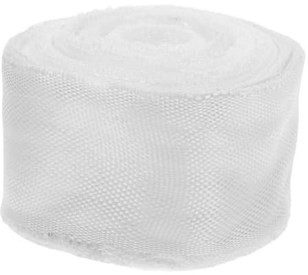 Ciieeo High Density Reinforced Fiberglass Mesh Tape for Industrial and Household Applications, Non-Adhesive Glassfiber Cloth Repair Tape for Heat Resistance and Corrosion Protection