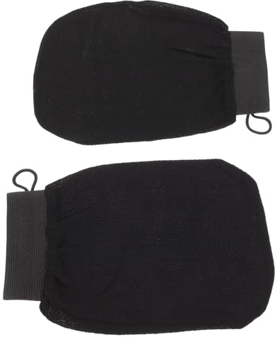 COLLBATH 2 Piezas Guantes Exfoliantes Corporales De Masaje Guantes De Baño Para Scrub La Ducha