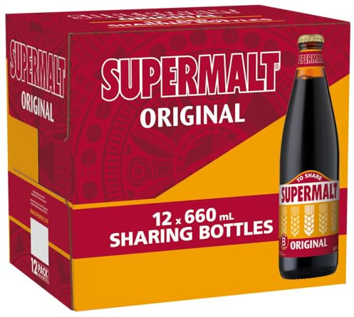 Supermalt Bottiglia di condivisione 12x660ml