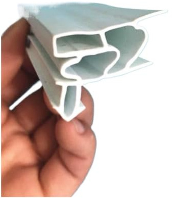 Tira de sellado de puerta de refrigerador con imán de 2 m