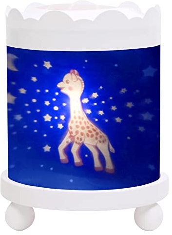 Trousselier 43 m63wgb 12 V Merry Go Round Sophie die Giraffe Milchstraße Nacht Lampe