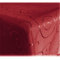 JEMIDI Tischdecke Ornamente Seidenglanz Edel Tisch Decke Tafeldecke 31 Größen und 7 Farben Dunkelrot 160x300