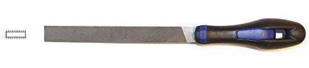 Flachfeile 200mm, Hieb 1, 2, 3, Kreuzhieb, Flachstumpffeile, Handfeile (Hieb 3)