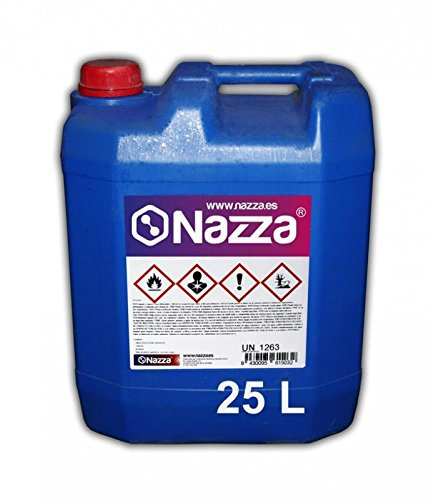 Disolvente Epoxi Rodillo Nazza | Diluyente especial para su aplicación con rodillo | Limpieza de herramientas y pinturas con base epoxídica | Envase de Plástico de 25 Litros