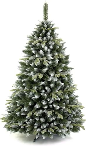Künstlicher Weihnachtsbaum 180 cm Tannenbaum Christbaum Kiefer PVC Weihnachtsdeko AmeliaHome Diana