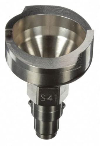 3M Spritzpistolen-Adapter #S41, 26137, Trapezgewinde, verbindet ausgewählte SATAminijet Lackierpistolen mit PPS 2.0 Farbsprühsystem, 1 Stück, Trapezoidal | Verbindet mehrere Farbpistolen-Marken mit PPS 2.0 Farbsprühsystem; 1 Packung