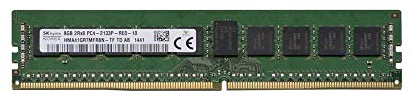 SK Hynix 8GB 2133MHz DDR4 288 Pin DIMM 1,2V HMA41GR7MFR8N-TF Registered ECC Memory Module