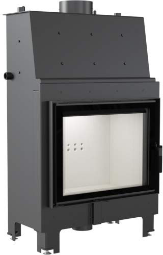 Kratki Kamineinsatz wasserführend MBA 17 kW Ofen Kamin Kaminofen Heizeinsatz Aqua Auswahl-MBAPW ohne schiebetür