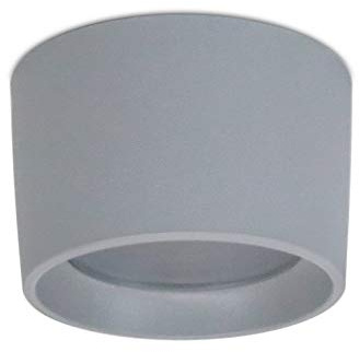 Dopo Lighting - MIST aufbauspot GX53 led spot aufputz - aufbauspot ip65 Rund aufbaustrahler ideal für Terrassen, Veranden, Wohnheime oder Hotels - deckenspots aufputz widerstandsfähig