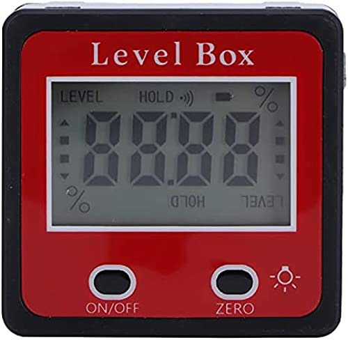 Nivellierbox, Digitales Nivelliergerät Mit Magnet Für Die Holzbearbeitung,GQYYS