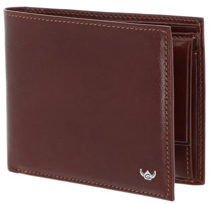 Golden Head Leder Geldbörse Colorado RFID Protect Scheintasche 1162 Tabacco braun