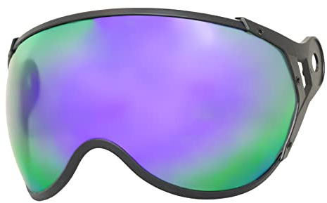 CGM EBI Visière de rechange unisexe pour adulte, irisé violet, taille unique