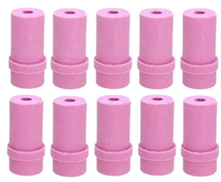 10Pcs Ceramic Sandblaster Nozzle Tips Sand Blaster Accessories Pink Ceramic Nozzles Sandblasting Nozzle Replace Sandblasting Guns Nozzle