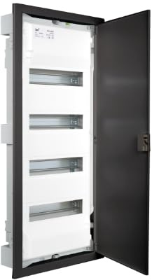 Tableau électrique encastrable 56 modules solera Metalbox MP56NGporte métallique