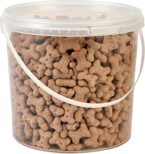 Dog Biscuit Treats 2.5L (Peanut Butter Bones)