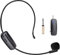 XUJAIOLQP Auriculares inalámbricos UHF y micrófono de mano 2 en 1, rango de 165 pies para altavoz de karaoke, amplificador, sistema PA, enseñanza, fitness