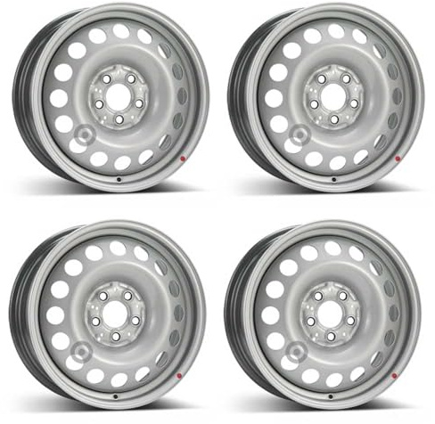 4x Alcar Stahlfelgen 4-9002 6.5Jx17 ET50 5x112 kompatibel mit Mercedes Benz Vito V