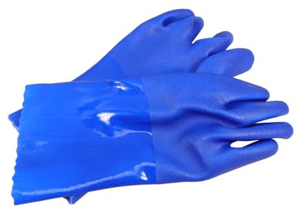 HOMOCONO Gepolsterte Arbeitshandschuhe Herren Schutz Handschuhe Mit Öl Säurebeständigkeit Rutschfest Langlebig Für Outdoor Und Industrieeinsätze