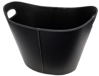 FIREFIX 822 Lederkorb/Holzkorb schwarz, oval