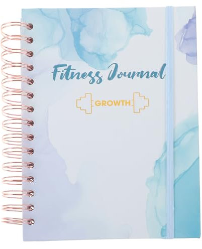 ROMISBABA Fitness Notizbuch Tragbares Workout-planungsbuch Zur Zielverfolgung Und Motivation Für Männer Selbstdisziplin Journal Zur Verbesserung Des Lebensstils