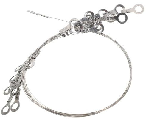 WATIIFUFU Affettatrice per Torte e Fili Livellatori in Acciaio Inox 12 Pezzi, Accessori per Utensili da Cucina e Cottura, Strumento Regolabile per Taglio Torte, Prosciutto e Formaggi,