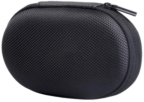 Custodia auricolari - Custodia auricolare wireless, borsa con cerniera per cuffie | Organizzatore di stoccaggio portatile, custodia da viaggio compatta, custodia protettiva durante il viaggio, l'uso d