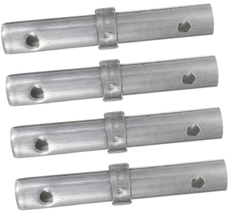 LALAFINA 4pcs Steel Pin Locks for Scaffolding Connectors Heavy Duty Scaffold Fasteners Scaffolding Accessory Parts