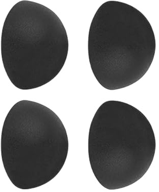 Asukohu 30 mm Nonskid Shock Absorber Absorbing Silicone Feet Adhesive Mats for Speakers Cabinets Vibration Insulators Pad Safe Installation Damping Feet for Speakers and Amplifiers