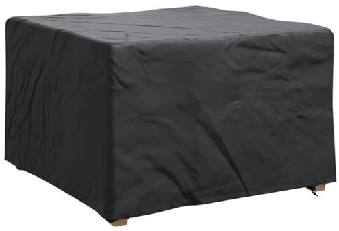 vidaXL Copertura per mobili 60 x 60 x 45 cm Tessuto Oxford 210D Nero