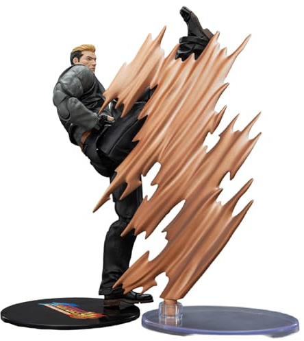 JOYTOY SNK 1/18 Figurine d'action KOF 98UM 97 Special Team Ryuji Yamazaki Cadeaux de collection, jouets pour enfants de 15 ans et plus et adultes 5,2 pouces Précommande