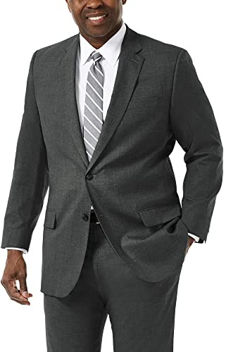 Haggar Men's JMH B&T Classic Fit Stretch Suit Separate Pants & Jackets