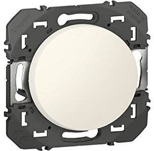LEGRAND - Interrupteur Mural Simple ou Va-et-vient 10AX dooxie - Commande d'Éclairage (Sans Plaque) - Prêt à Installer - Fabriqué En France - Blanc