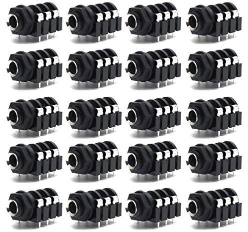 Adaptateur USB vers HDMI, convertisseur d'adaptateur Audio Double 2RCA Suzi 2280mAh Batterie Interne de Remplacement Grande capacité ZXHAO Lot de 20 prises jack stéréo 6 broches 6,35 (gray09)