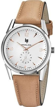 Lip Homme Uhr Analogique Quartz (Pile) mit Cuir Armband 671640