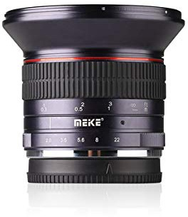 Meike MK Objectif grand angle 12 mm f/2.8 pour appareils photo sans miroir Panasonic Olympus