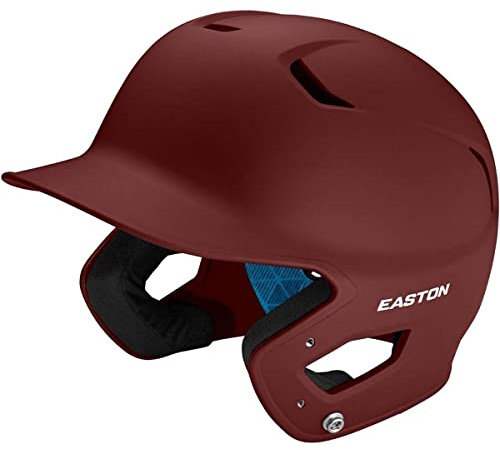 Easton Z5 2.0 Schlaghelm, Baseball, Junior (16,5 cm – 19,5 cm), Matte Cardinal