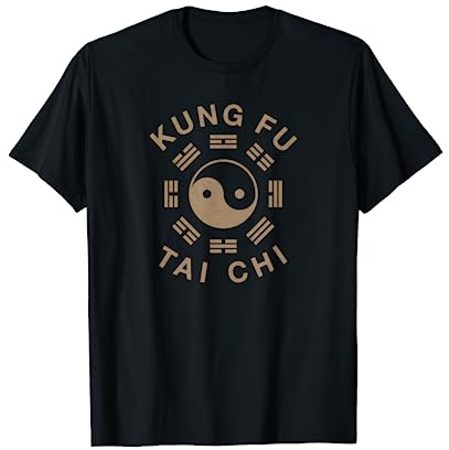 Kung Fu Tai Chi Martial Arts Training T-Shirt