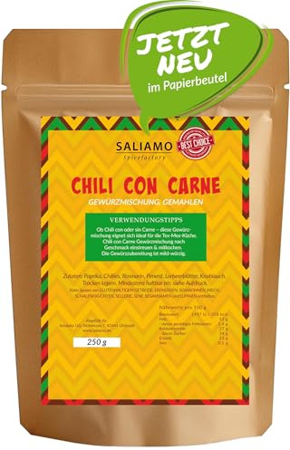 250g Chili con Carne Gewürzmischung - Tex-Mex-Küche