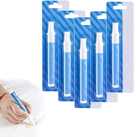 HZXY 5 Stück tragbarer Kleidungsdekontaminationsstift, Notfall-Dekontaminations-Reinigungsstift, Fleckenentferner, Kleidungsradierung, Scheuerstift, sofortige Fleckenentfernung