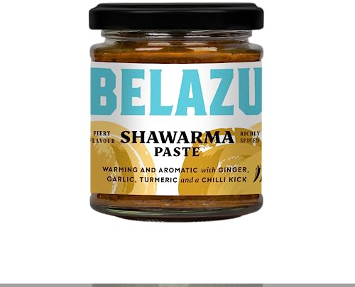 Belazu Shawarma Paste, 6x130g, Brown