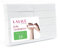 LALILL Lot de 10 White Nail Polishing Block Lime à Ongles 9,5 x 2,5 x 2,5 cm - Bloc de Ponçage - Lime pour Poncer - Bloc de Polissoir à Ongles - Bloc de Ponçage Manucure